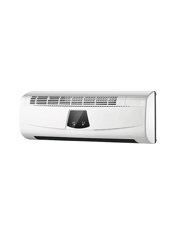 ফ্যান-আকৃতির ডিসপ্লে সহ BPT-2000B 5806L-A ওয়াল-মাউন্টেড হিটার