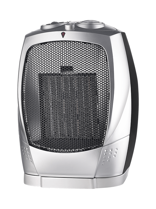 HPC-D1502Y/D1502YL ডেস্কটপ গৃহস্থালী PTC সিরামিক ফাস্ট হিটিং ফ্যান হিটার