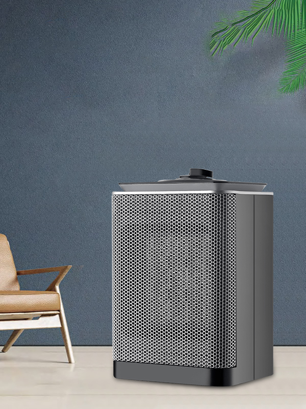HPC-D1504L 750/1500w উচ্চ গরম করার দক্ষতা ডিসি মোটর পোর্টেবল PTC হিটার