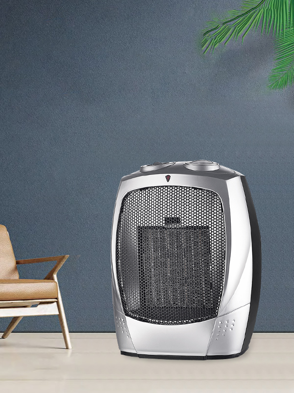 HPC-D1502/D1502L 750W/1500W পোর্টেবল অটোমেটিক অ্যাডজাস্টেবল PTC হিটার