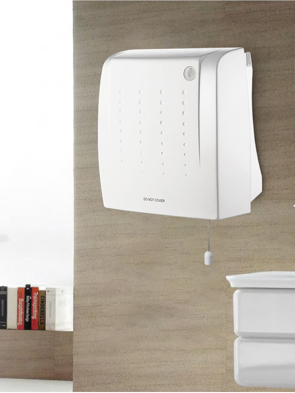 HBH-2004B 1000/2000W পোর্টেবল ওয়াল মাউন্টেড বাথরুম ফ্যান হিটার