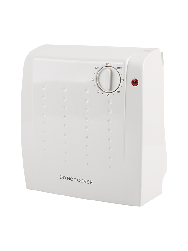 HBH-2004D 1000/2000W ওয়াল মাউন্ট করা বাথরুম ফ্যান হিটার 2h টাইমার সহ