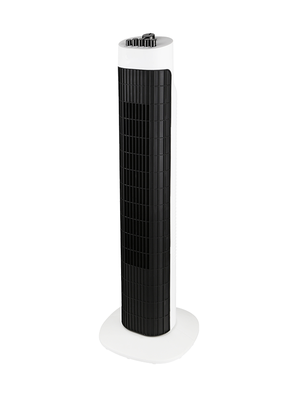 TF803T 45W থ্রি স্পিড এলইডি ডিসপ্লে টাওয়ার ফ্যান হিটার ডিটাচেবল বেস সহ