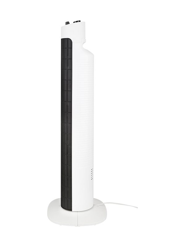 TF803T 45W থ্রি স্পিড এলইডি ডিসপ্লে টাওয়ার ফ্যান হিটার ডিটাচেবল বেস সহ