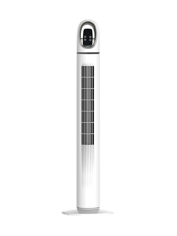 LED ডিসপ্লে সহ TF1110C হোয়াইট টাওয়ার ফ্যান