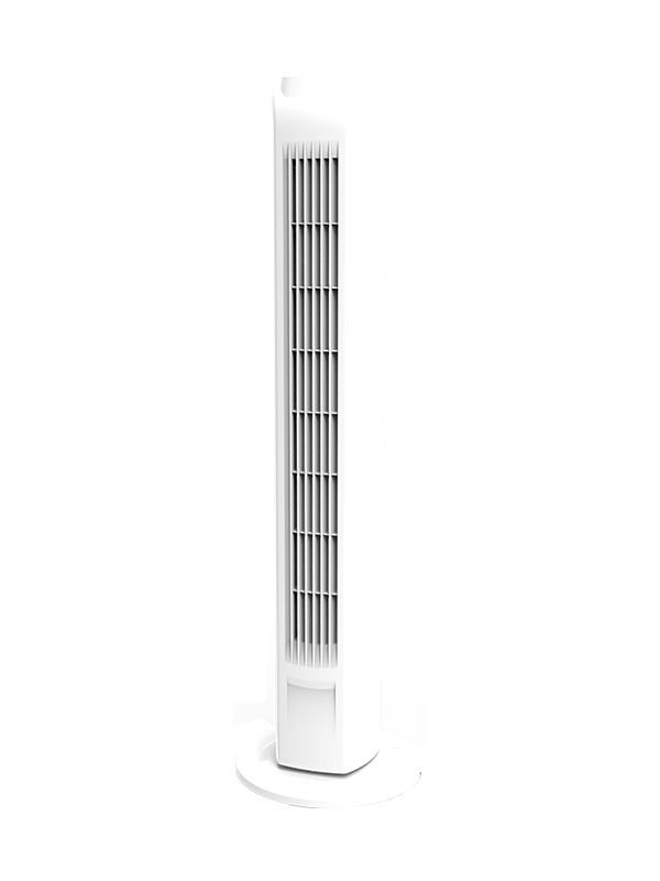 TF801B ব্লেডলেস স্ট্যান্ডিং টাওয়ার ফ্যান হিটার
