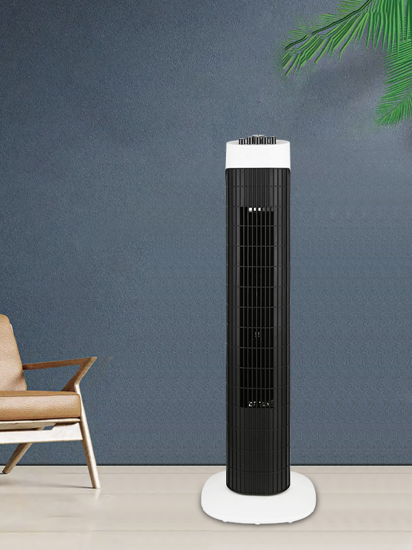 TF803T 45W থ্রি স্পিড এলইডি ডিসপ্লে টাওয়ার ফ্যান হিটার ডিটাচেবল বেস সহ